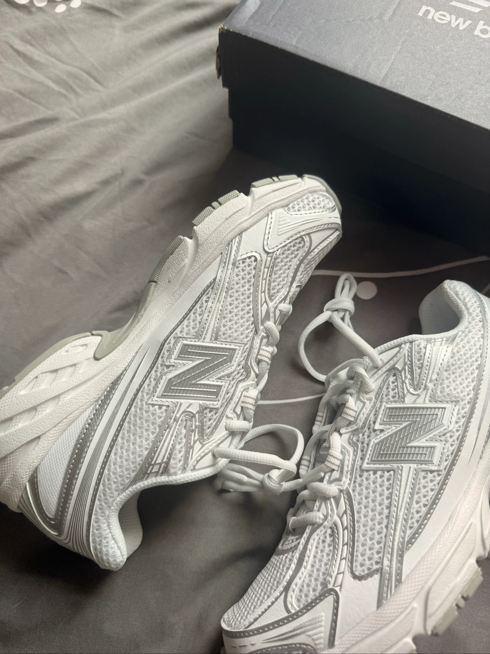 New Balance 740 Blancas – Nuevas – Con caja – photo 4